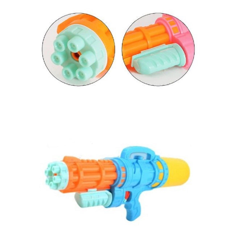 Trade Shop - Pistola Ad Acqua Serbatoio 42x12x8cm Giocattolo Bimbi Estate Vari Colori 605454 -