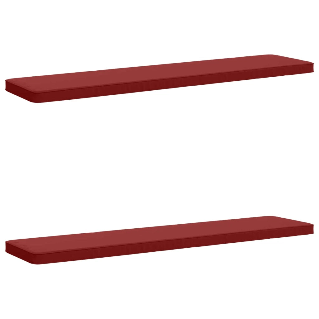 Cuscini per Panchina a 2 Pezzi VUGHT 2 pz 100% Poliestere 951573