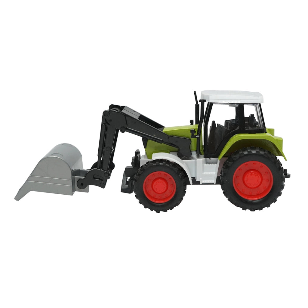 Trattore verde, 175x65x80mm giocattolo per bambini +3 anni