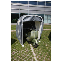 Motobox a Chiocciola Copertura Box in PVC per Moto Scooter - 280x130xh140 cm Beige Maddi