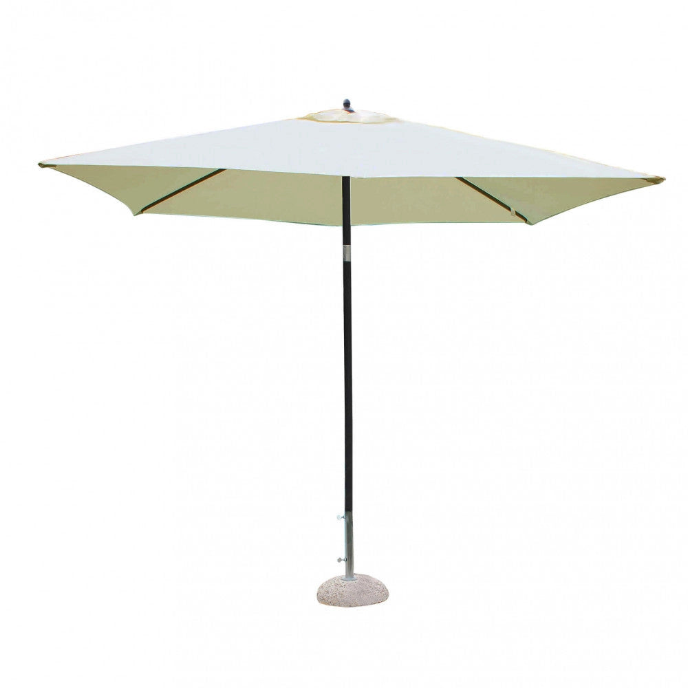 Ombrellone da Giardino 2x2 m Palo Ø38 mm Nice in Alluminio Antracite