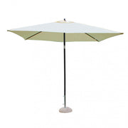 Ombrellone da Giardino 2x2 m Palo Ø38 mm Nice in Alluminio Antracite