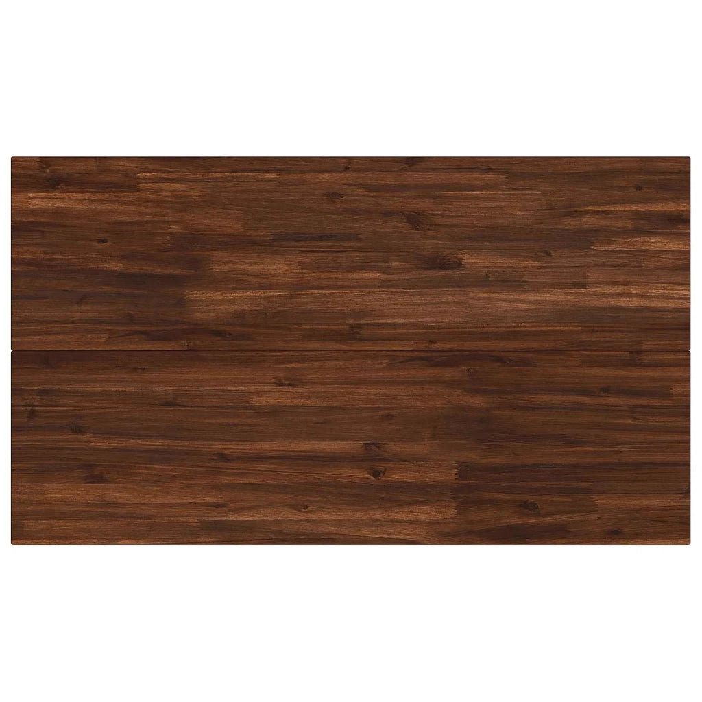 Tavolo da pranzo quadrato 140 x 80 x 75 cm 937629