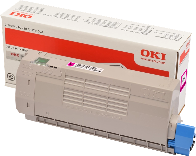 ORIGINAL OKI toner magenta 46507614 C712 ~11500 Seiten