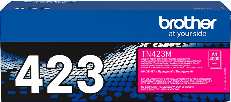 Brother TN-423M cartuccia toner 1 pz Originale Magenta
