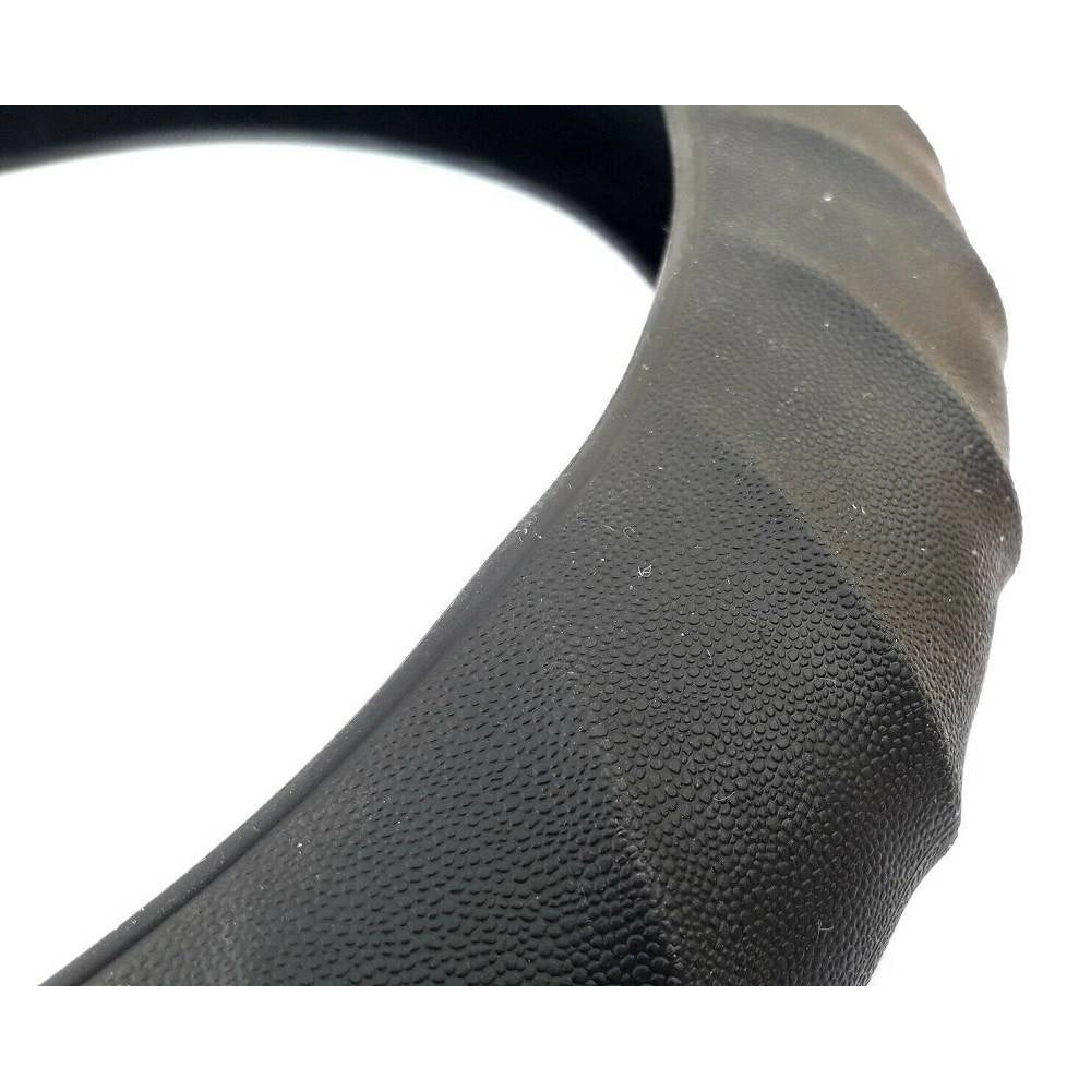 Trade Shop - Coprivolante Auto Universale Cover Antiscivolo In Gomma 34 - 36 Cm C-9489 -