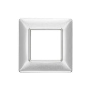 14642.81 Placca 2M Alluminio Spazzolato Plana
