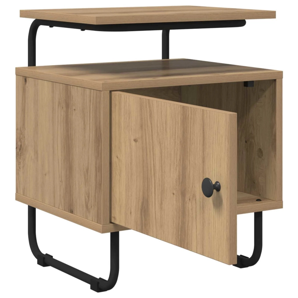 Armadio da Notte Rovere Artigianale Legno ingegnerizzato 8007645