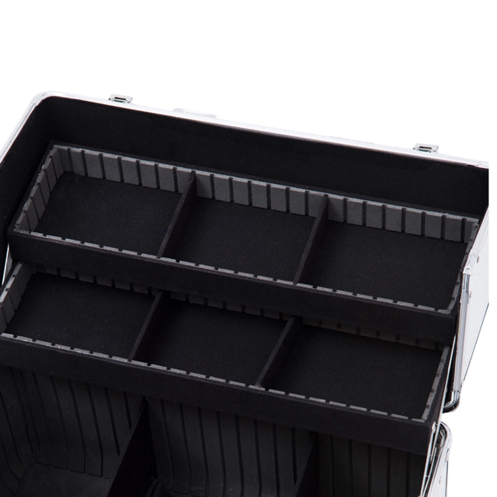 Malet¨ªn Maquillaje 36,5x24x29cm 3 Niveles ¨C Zephmum ¨C Neceser Cosmetica Profesional