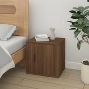 Comodino-Tavolino da notte Rovere Marrone 50x39x47 cm 868504