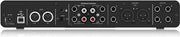 Interfaccia Audio-MIDI 4x4 - 24 Bit 192 kHz - USB - Con Amplificatori di Microfono Midas per Registrazioni Professionali