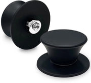 Manubrii di silicone per coperture di contenitori 2 pezzi - Resistenza alta alla temperatura - Duratura - Adatti per coperture di contenitori - Comodi da utilizzare - Manubri per contenitori