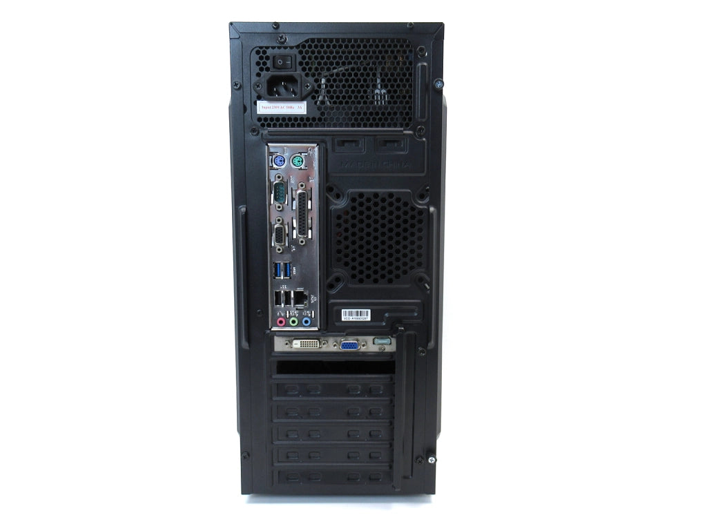 PC Desktop Assemblato Intel i3-14100F Ram 16GB SSD 512GB MSI H610M Win 11 Pro AMD R7 240