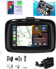 Navigazione per Motocicletta - Display da 5 Pollici - Imbattibile Navigazione