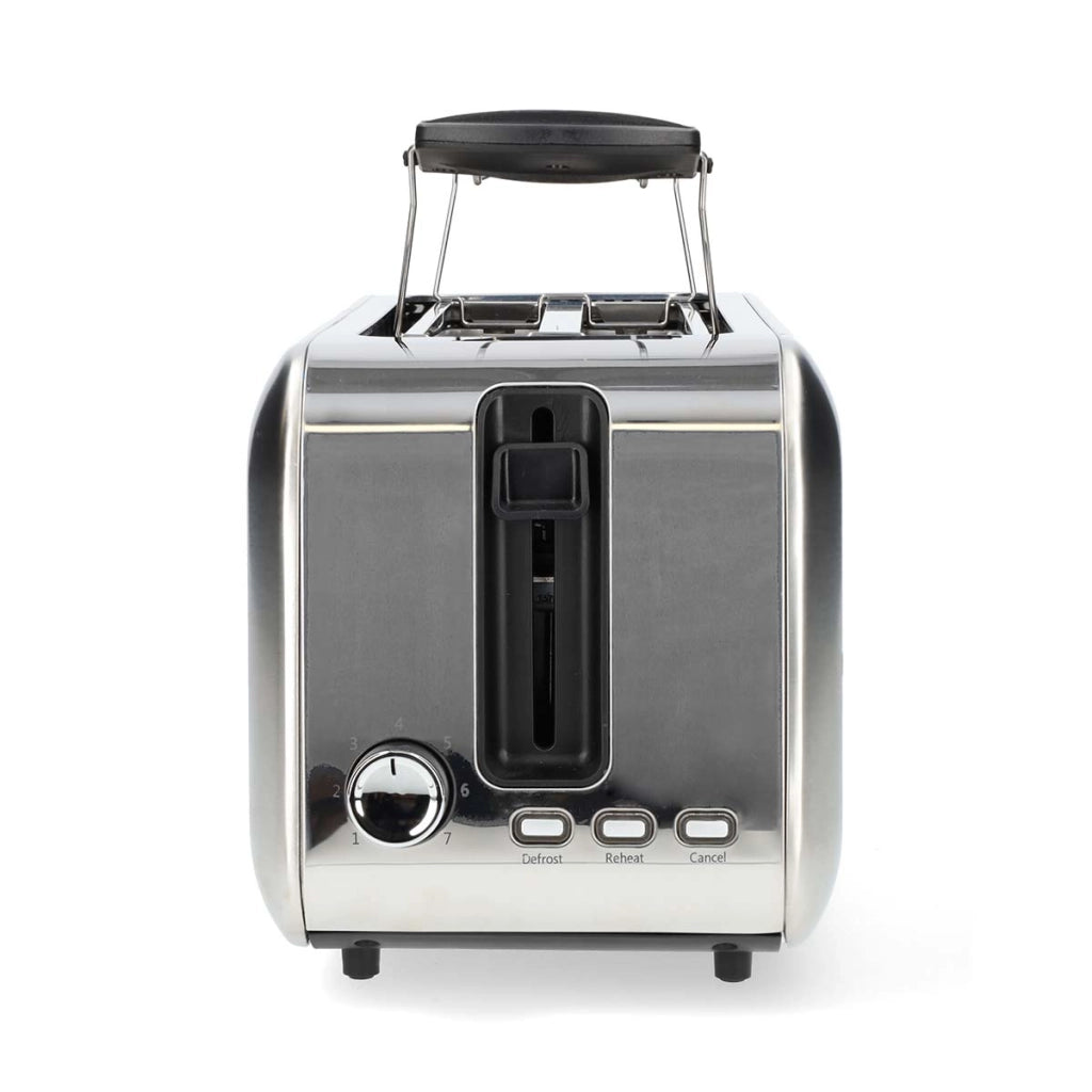 Tostapane con 7 livelli di tostatura 1450W Argento Nedis