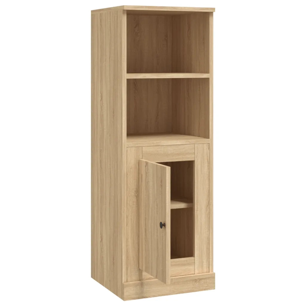 Credenza | Madia | Buffet da pranzo | Armadio da pranzo Rovere Sonoma 36x35,5x103,5 cm in Legno Multistrato