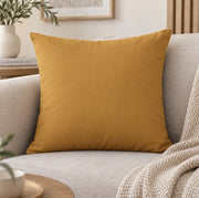 CUSCINO NELSON VARI COLORI 60X60cm COLORE: OCRA