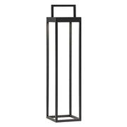 Lanterna Soon solare antracite a led da 2,2w a batteria IP54 h. 52,5cm
