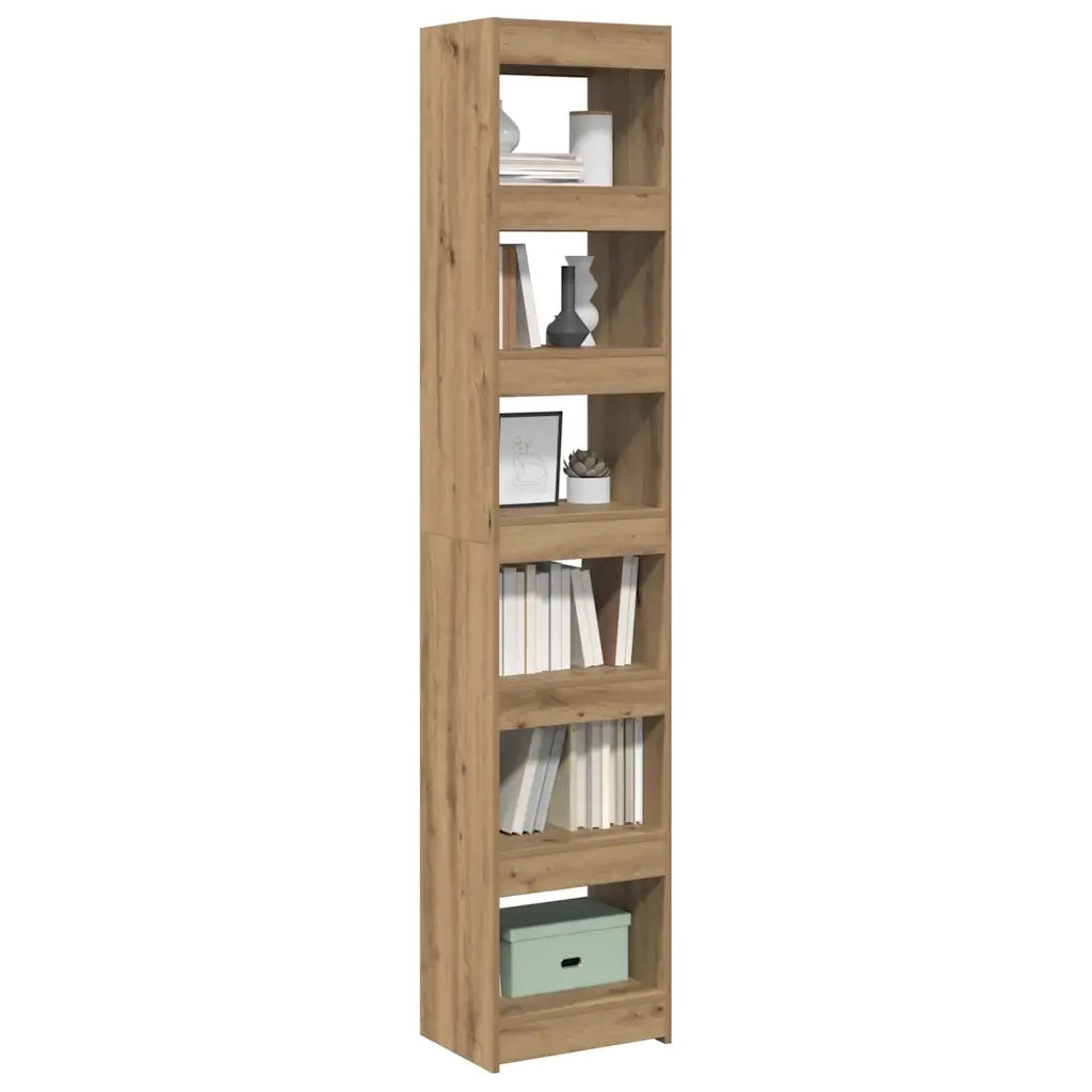 Libreria/Divisorio Rovere Artigianale 40x30x198 cm 856813