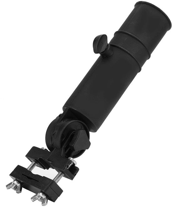 Supporto per ombrello per carrello da golf - Supporto per ombrello di fissaggio - Accessorio da golf - Fissaggio per manico - Peso leggero - Materiale duraturo 

Modello: 
Specifica tecnica: 
Codice prodotto: