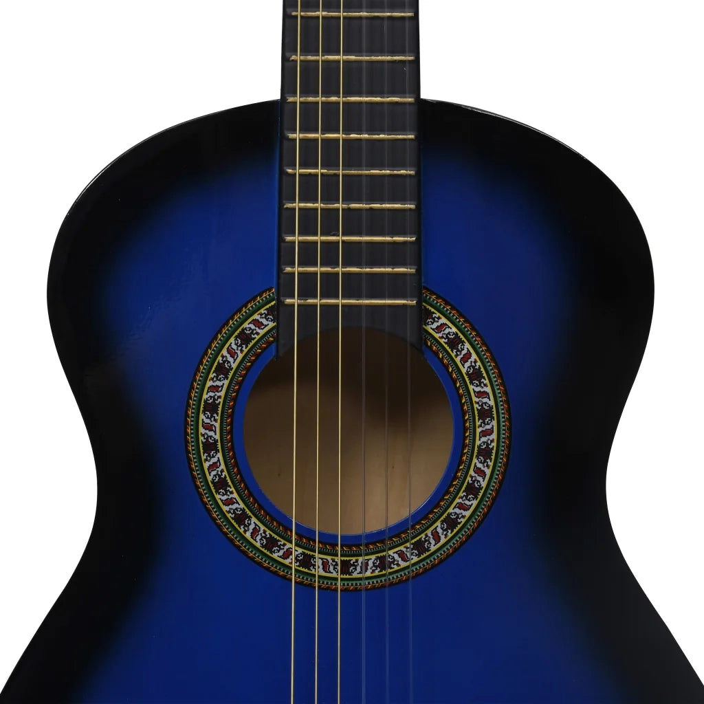 Chitarra Classica Principianti e Bambini e Custodia Blu 1/2 34" 3055603