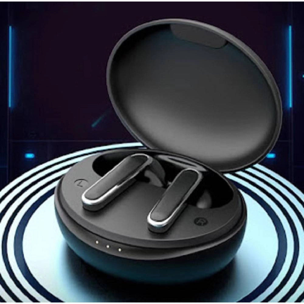 Trade Shop - Set Doppio Auricolare Bluetooth 10m Touch Con Box Di Ricarica Sportivi Tws-zgb -