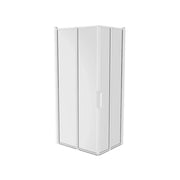 Box doccia 80X80X185H cm in polyglass