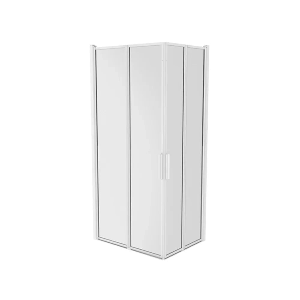 Box doccia 80X80X185H cm in polyglass