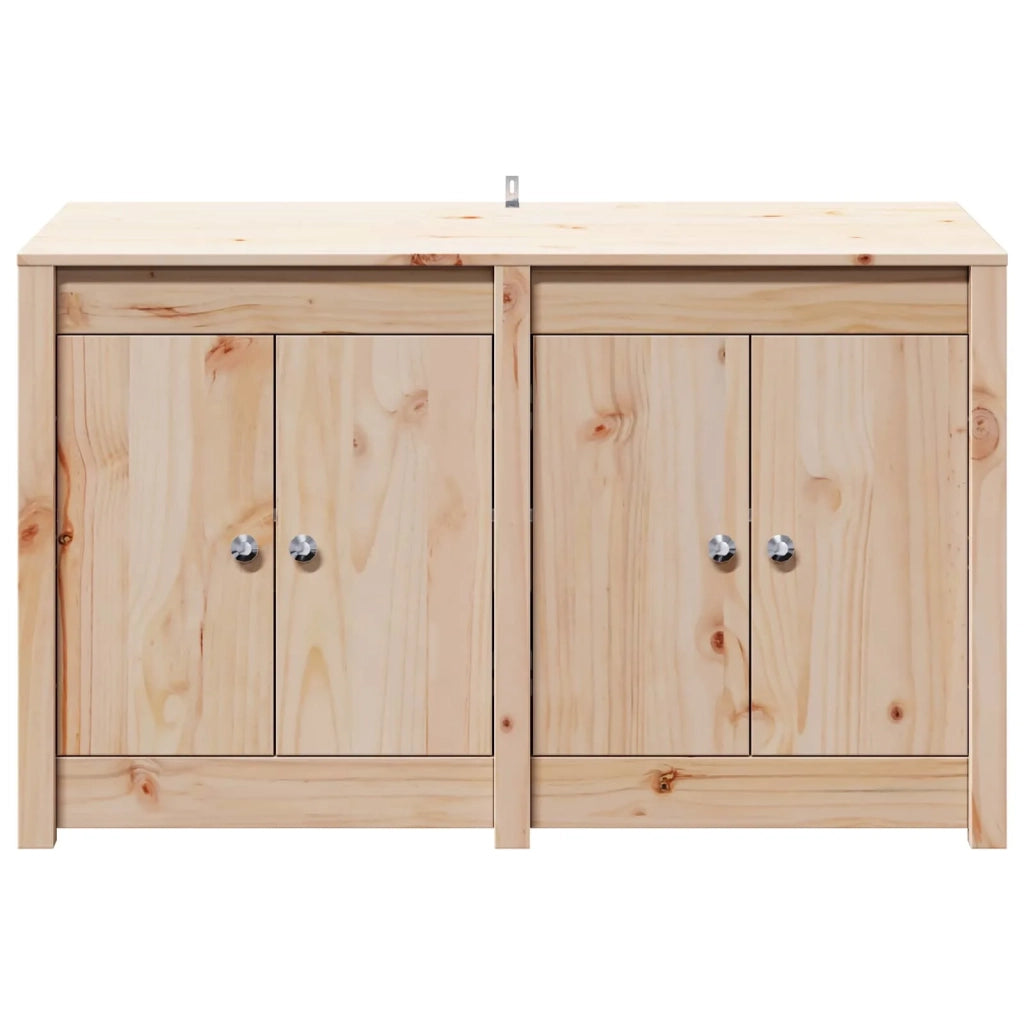 Mobile da cucina da esterno MEPPEL 3 pz Douglas Naturale 3443802