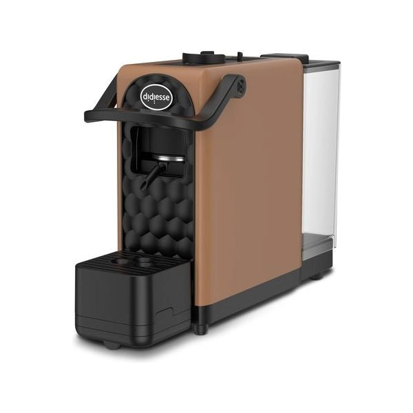 Macchina caffè espresso didiesse darkside black e bronze - 8055519905232