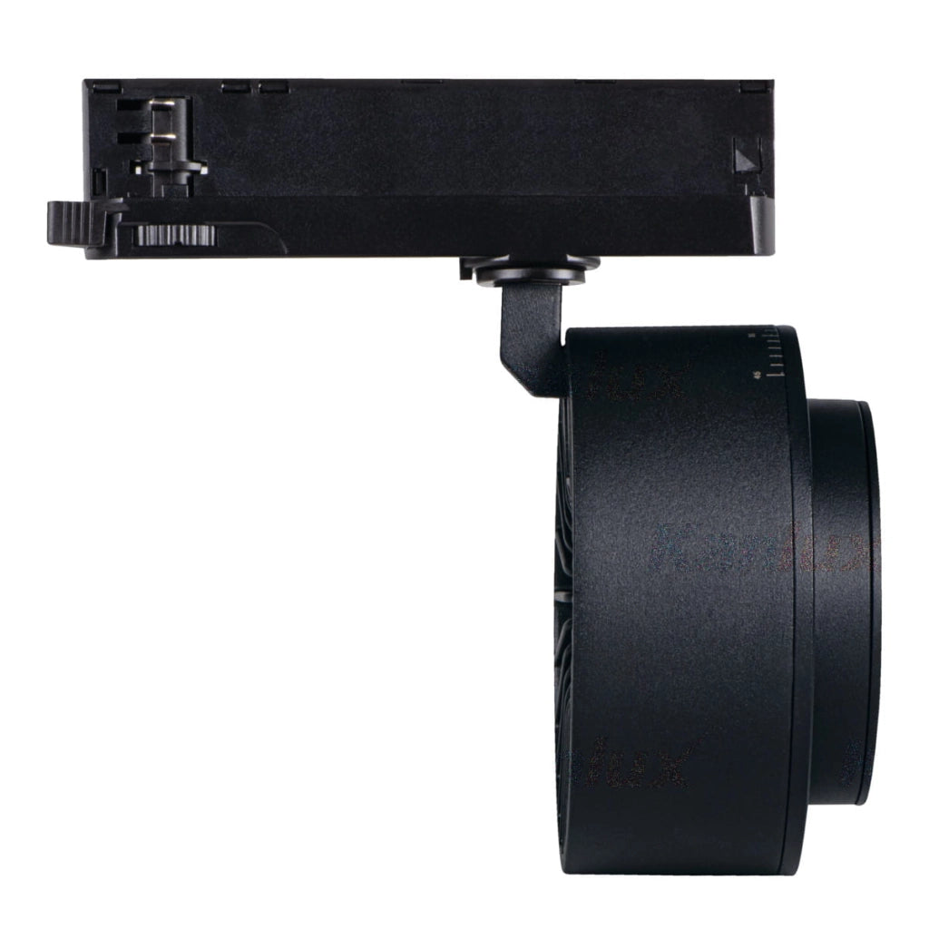 Faretto spot su binario nero LED 38W Kanlux BTL 35659