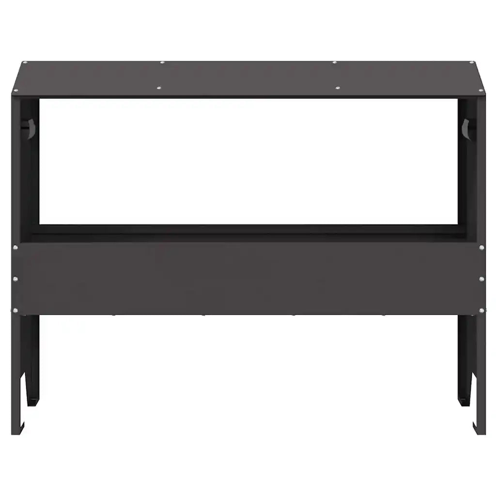Abbeveratoio per bestiame Nero 79 x 35 x 62 cm CFW8524086