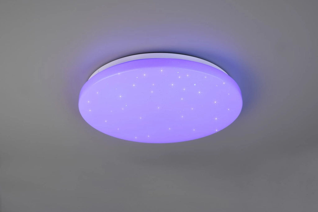Plafoniera LED 18W CCT 2700-6000K KIRA 38cm bianca RL