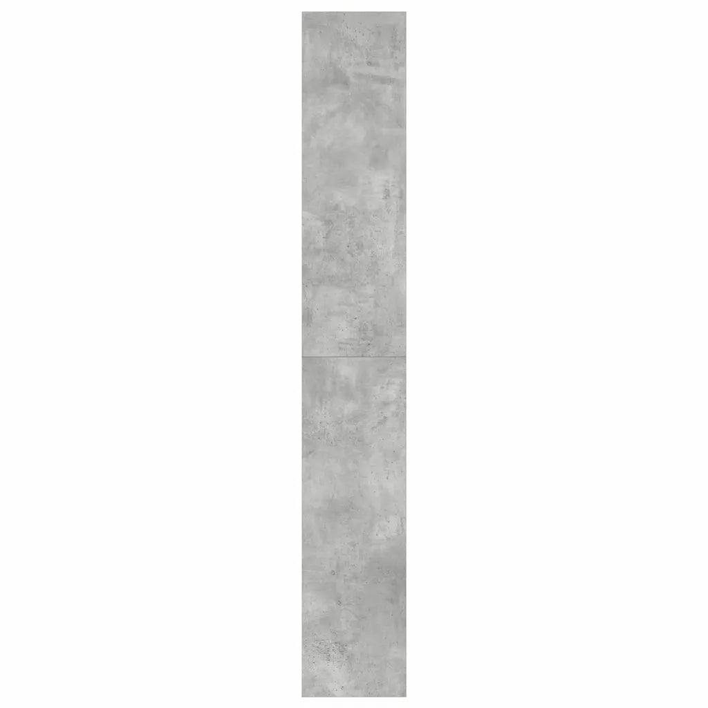 Armadio per Libri Grigio cemento 80 x 30 x 198 cm 3333919