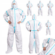 Set di 5 Tute Monouso per Pittura – Protezione Avanzata 185 cm | Materiale Traspirante