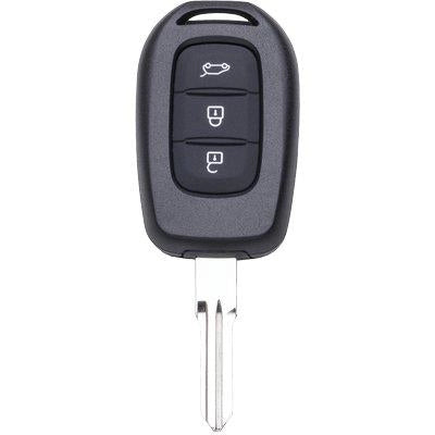 GUSCIO CHIAVE AUTO RENAULT DACIA HU136RS8 SILCA  PULSANTI 3