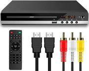 Lettori DVD con Connessione HDMI - Per Laptop e Computer e TV - Portatile - Nero