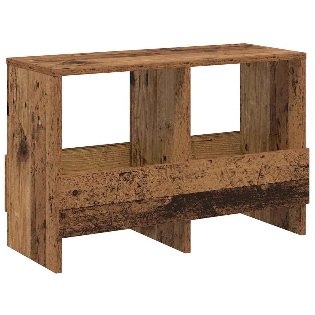 Scaffale per riviste Legno vecchio 68,5 x 30 x 45 cm CFW3851740