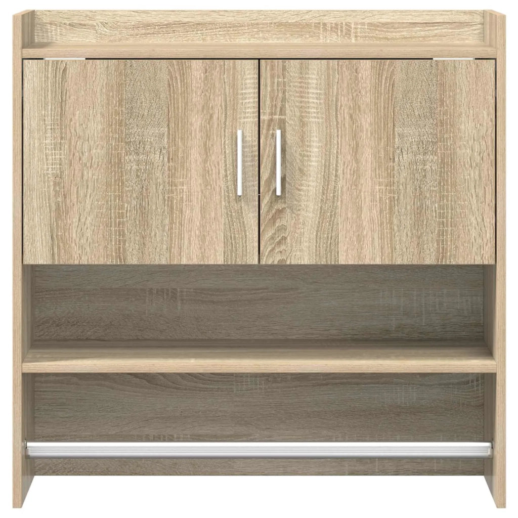 Scaffale da parete A parete Rovere Sonoma 80 x 36 x 80 cm 8011381