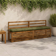 Cuscini per Panchina a 2 Pezzi VIANEN 100% Poliestere 953231