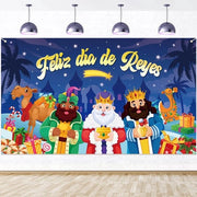 Pannocchia Grande per Decorazione - Interno/Esterno - 185x110cm - Festa dei Re