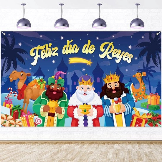 Pannocchia Grande per Decorazione - Interno/Esterno - 185x110cm - Festa dei Re