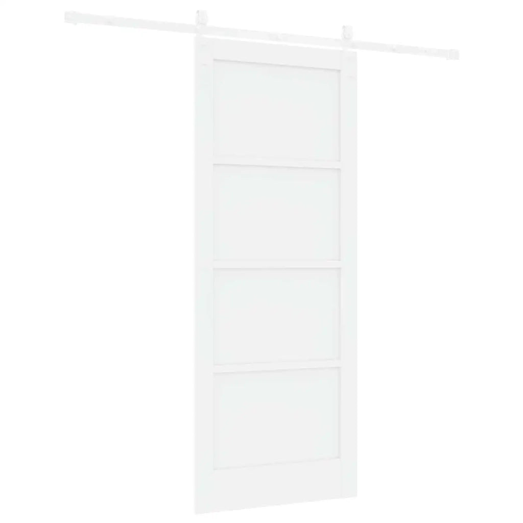 Porta scorrevole ORKDAL Bianco 83 x 202 cm