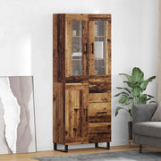 Credenza con cassetto 2 pcs Legno vecchio Legno multistrato 3415767