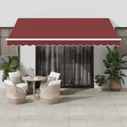 Tenda da Sole Retrattile Automatica BordÃ² 400x350 cm