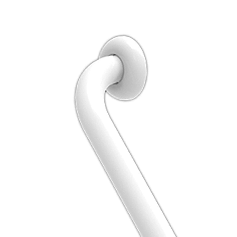 Maniglia diam. 45 cm 25x25 bianco goman per disabili e terza eta