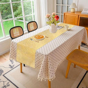 Tavolo da pranzo 30 x 2000 cm - Gouden Natale - Tavolo da pranzo lussuoso - Decorazione festiva