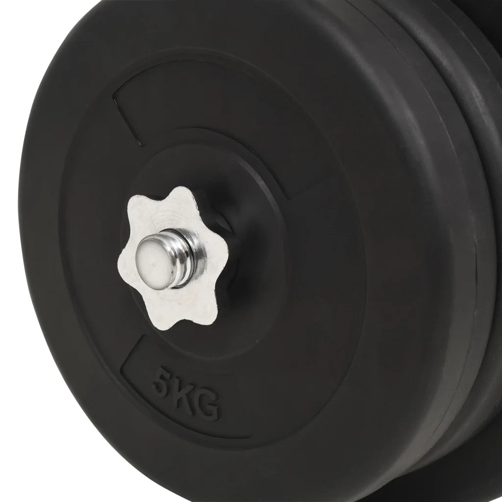Set Bilanciere e Manubri da 60 kg 91403