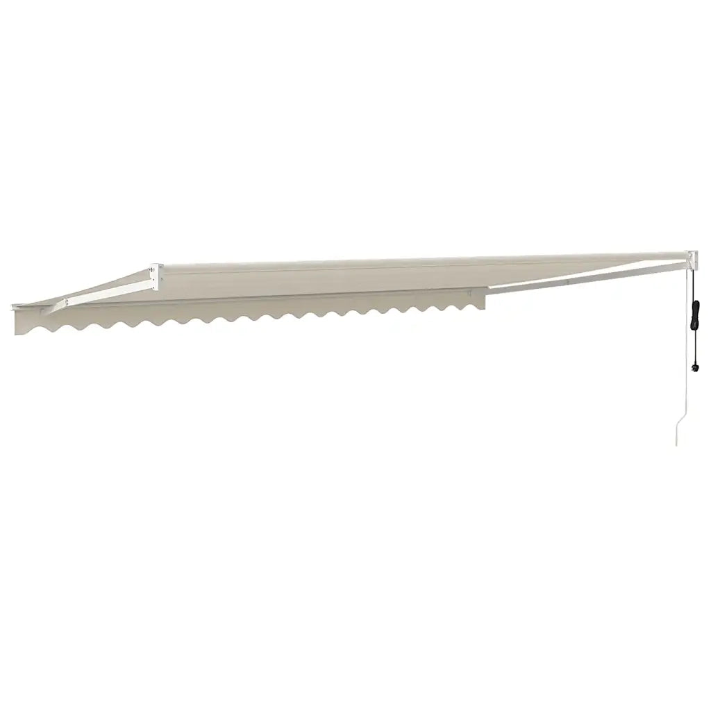 Tenda Sole Automatica Retrattile Crema 5x3 m 3154480