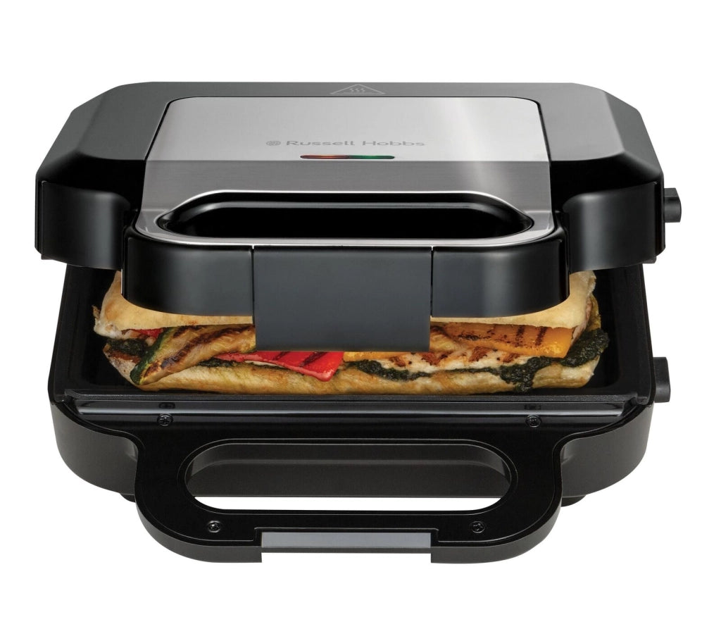 Russell Hobbs 26810-56 tostiera 750 W Nero, Acciaio inox